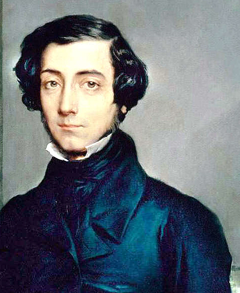 an ebb and flow: Tocqueville's impassioned plea